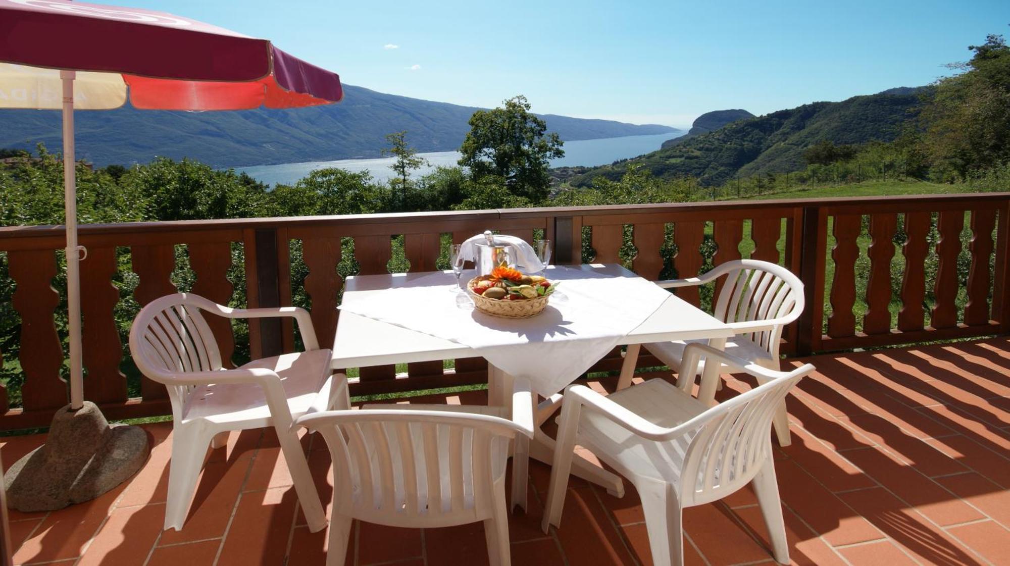 Apartment mit Seeblick